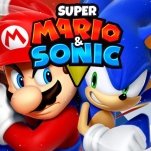 Игра Супер Марио и Соник: Бродилки